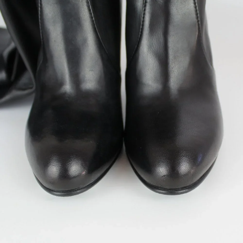 NEW Stuart Weitzman Highland Leather Iconic Over the Knee OTK Boots